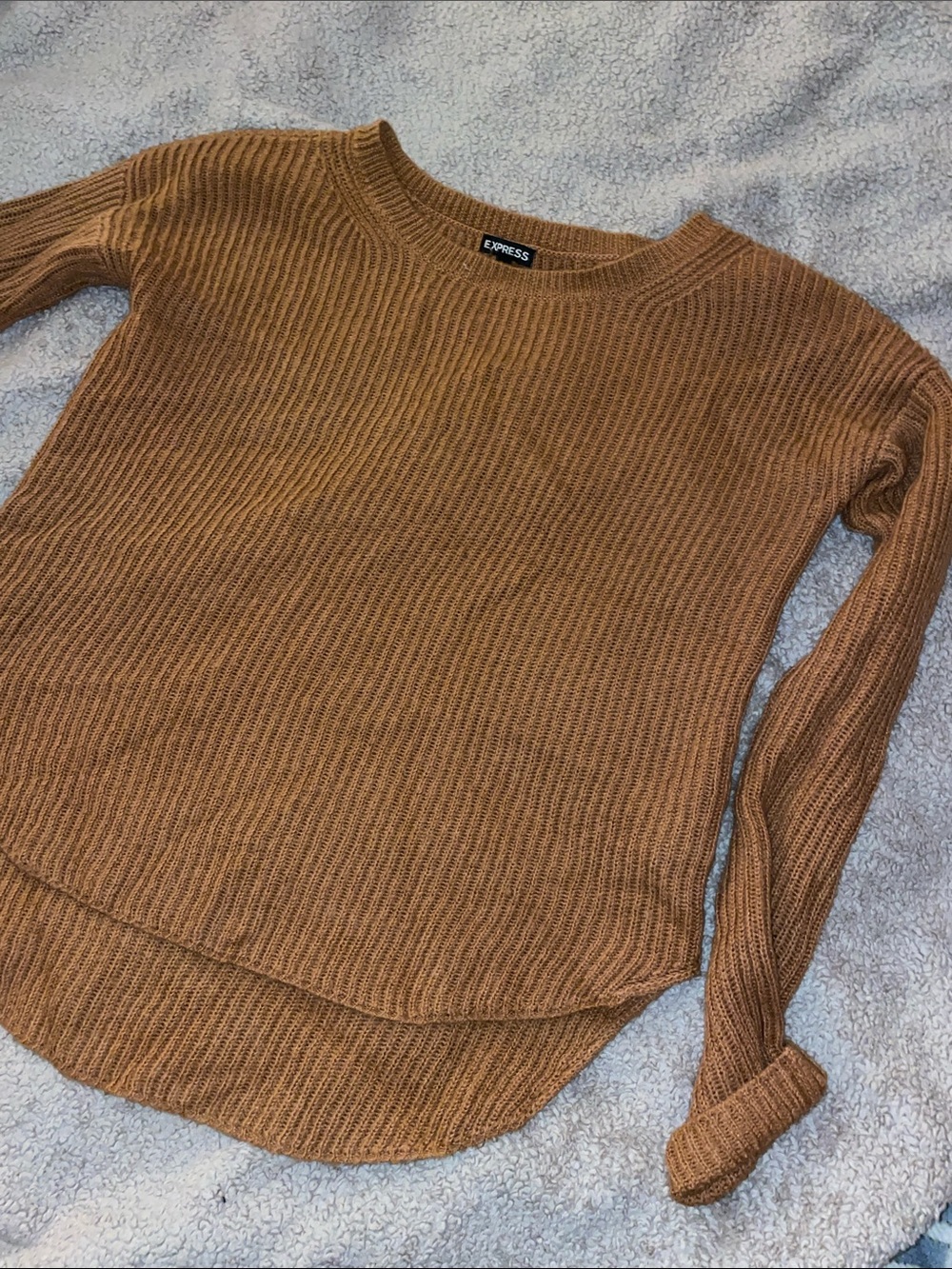 Tan Express Sweater